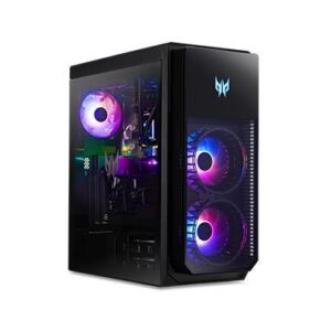 PC|ACER|Predator|PO7-655|Gaming|Desktop|CPU Core i9|i9-14900KF|3200 MHz|RAM 64GB|DDR4|SSD 2TB|Graphics card NVIDIA GeForce RTX 4080 Super|16GB|DG.E3ZEX.001