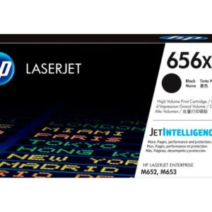 TONER BLACK 656X /M652DN/M653X/27K CF460XC HP