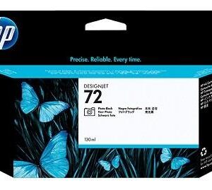 INK CARTRIDGE BLACK NO.72/130ML C9370A HP