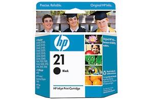 INK CARTRIDGE BLACK NO.21/5ML C9351AE HP