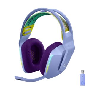 HEADSET GAMING G733 WRL/LILAC 981-000890 LOGITECH