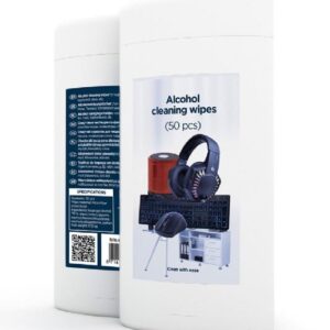 CLEANING WIPES 50PCS/CK-AWW50-01 GEMBIRD