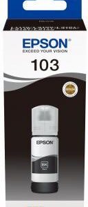 INK BOTTLE BLACK 103 65ML/ECOTANK C13T00S14A EPSON