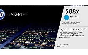 TONER CYAN 508X /M552 9.5K/CF361X HP
