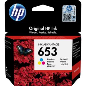 INK CARTRIDGE COLOR NO.653/3YM74AE HP