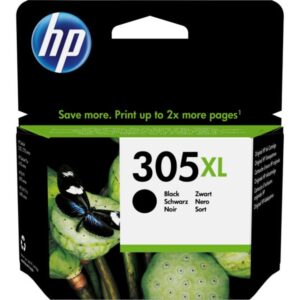 INK CARTRIDGE BLACK NO.305XL/3YM62AE HP