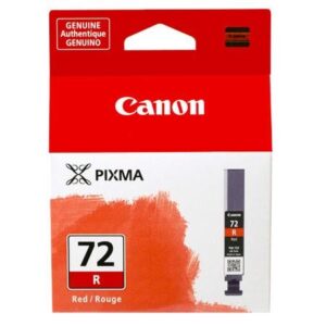 INK CARTRIDGE RED PGI-72R/6410B001 CANON