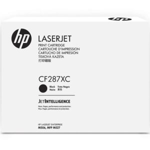 TONER BLACK 87X /M506 18K/CF287XC HP