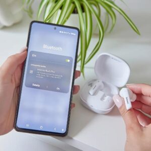 HEADSET BUDS PRO T500HAE/WHITE 3720502 INTENSO