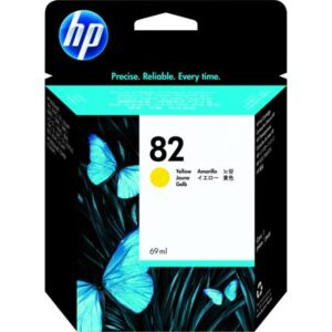 INK CARTRIDGE YELLOW NO.82/69ML C4913A HP