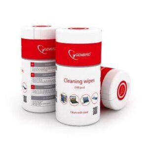 CLEANING WIPES 100PCS/CK-WW100-01 GEMBIRD
