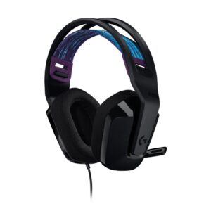 HEADSET GAMING G335/BLACK 981-000978 LOGITECH