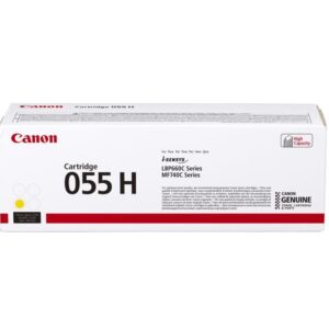 TONER YELLOW 5.9K CRG-055HY/3017C002 CANON