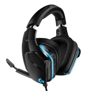 HEADSET GAMING G635/BLACK 981-000750 LOGITECH