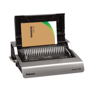 Fellowes Galaxy-E 500 Electric Comb Binding Machine