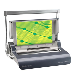 Fellowes Quasar Manual Wire Binding Machine