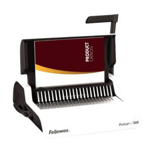 Fellowes Pulsar+ 300 Comb Binder - 20 Sheet Punch, 300 Sheet Bind