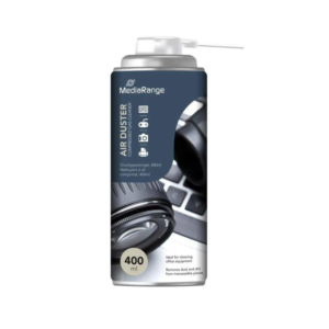 MediaRange Compressed Air Duster - 400ml, Multi-Purpose