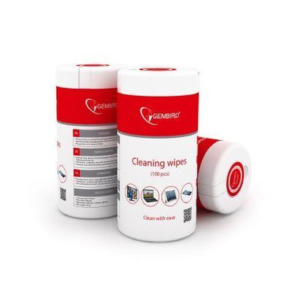Gembird Screen Cleaning Wipes - 100 Pack
