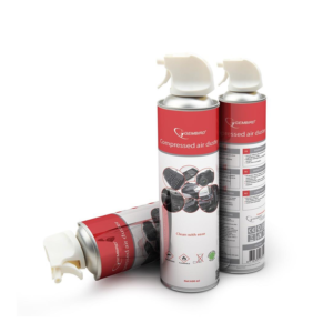 Gembird Compressed Air Duster - 600ml, High Pressure