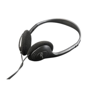Gembird MHP-123 Stereo Headphones with Volume Control - Black