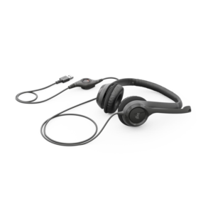 Logitech H390 USB Stereo Headset with Noise-Cancelling Microphone