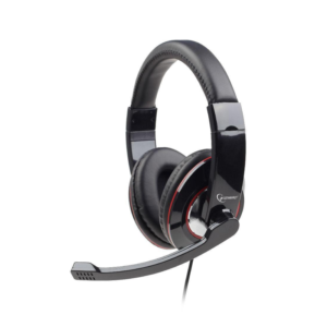 Gembird MHS-001 Stereo Headset - Glossy Black