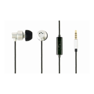 Gembird Paris In-Ear Headphones with Microphone - Silver