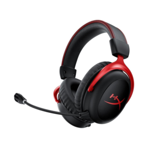 HyperX Cloud II Gaming Headset - 7.1 Surround Sound, Red