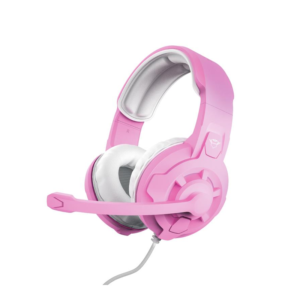 Trust GXT 411 Radius Gaming Headset - Multiplatform, Pink