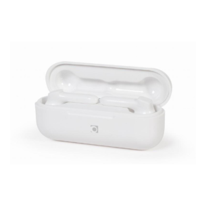 Gembird Vienna TWS Bluetooth Earbuds - Glossy White