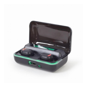 Gembird TWS Bluetooth Earbuds with LED Light Effects