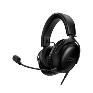 HyperX Cloud III Gaming Headset - 53mm Drivers, USB-C, Black