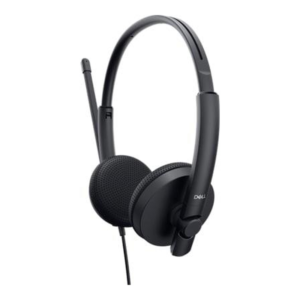 Dell WH1022 Stereo Headset - Noise-Cancelling Mic