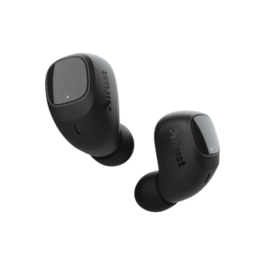 Trust Nika Compact Bluetooth Wireless Earphones - Black