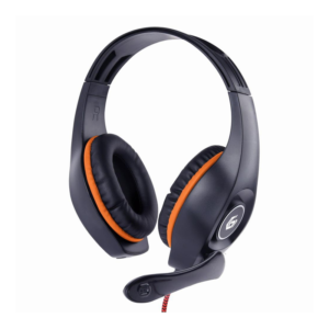 Gembird GHS-05-O Gaming Headset - Orange Black, 3.5mm