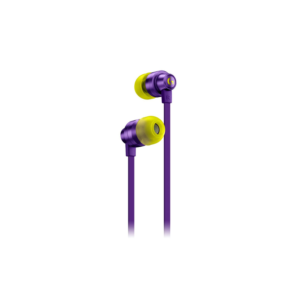 Logitech G333 Gaming Earphones - Purple, 3.5mm with USB-C Adapter