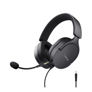 Trust GXT 489 Fayzo Gaming Headset - Over-Ear, Multiplatform