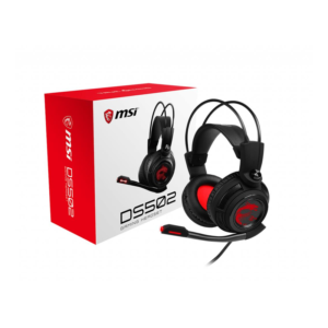 MSI DS502 Gaming Headset - Virtual 7.1 Surround Sound