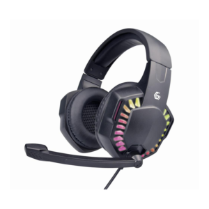 Gembird GHS-06 Gaming Headset - LED Lighting, Black