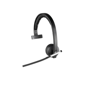 Logitech H820e Mono Wireless Headset - Noise Cancelling, 100m Range