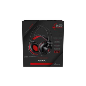 MediaRange GS300 Gaming Headset - 5.1 Surround, LED Backlight