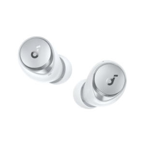 Soundcore Space A40 Wireless Earbuds - ANC, 50-Hour Playtime, White