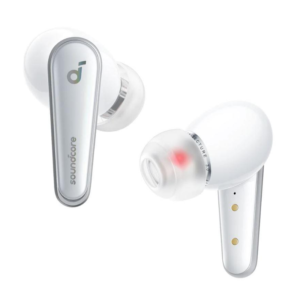 Soundcore Liberty 4 True Wireless Earbuds - Spatial Audio, ANC, White