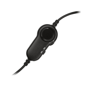 Logitech H151 Stereo Headset - Black, In-Line Controls