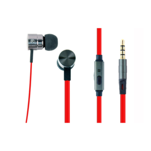 Gembird London In-Ear Metal Earphones with Microphone