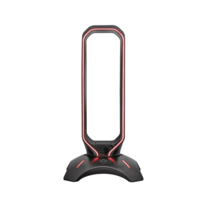 Trust GXT 265 Cintar RGB Headset Stand - Dual USB Ports