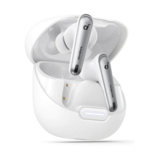 Soundcore Liberty 4 NC True Wireless Earbuds - White, ANC