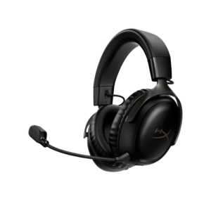 HyperX Cloud III Wireless Gaming Headset - Black, 120hr Battery