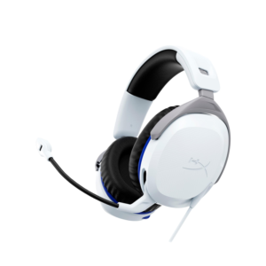 HyperX CloudX Stinger 2 Wired Gaming Headset - White/Blue
